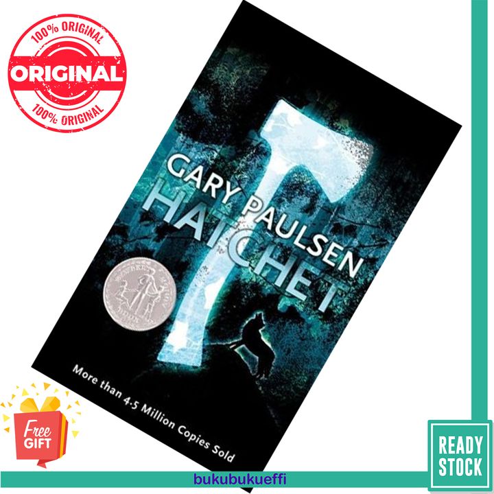 Hatchet (Brian's Saga #1) by Gary Paulsen 9781416936466