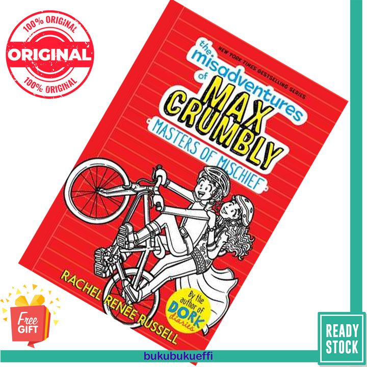 Masters of Mischief (Misadventures of Max Crumbly #3) by Rachel Renée Russell [Hardcover] 9781534453494