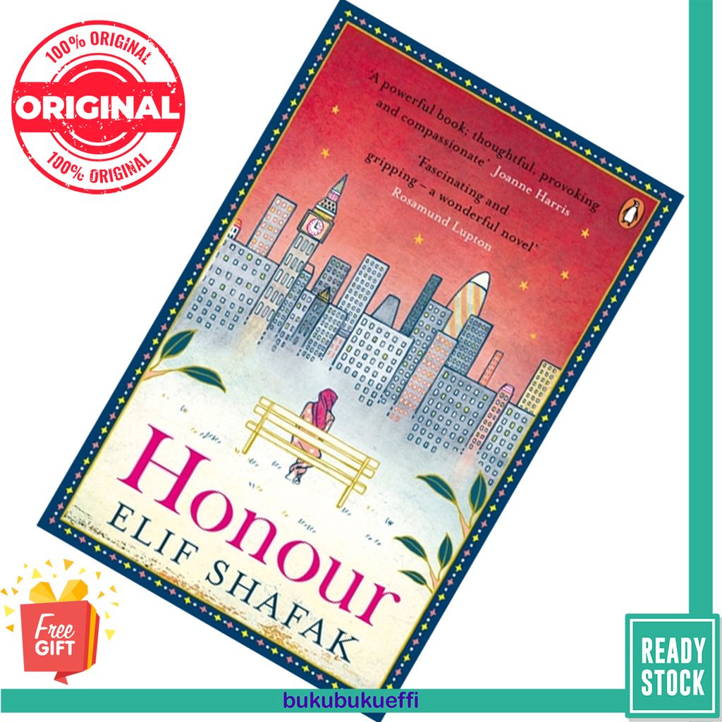 Honour by Elif Shafak 9780241972946