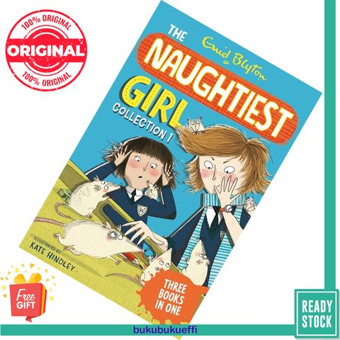 The Naughtiest Girl Collection (The Naughtiest Girl #1-3) by Enid Blyton 9781444910605