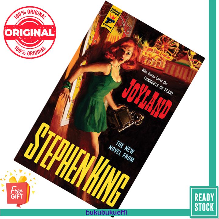 Joyland by Stephen King 9781781162644