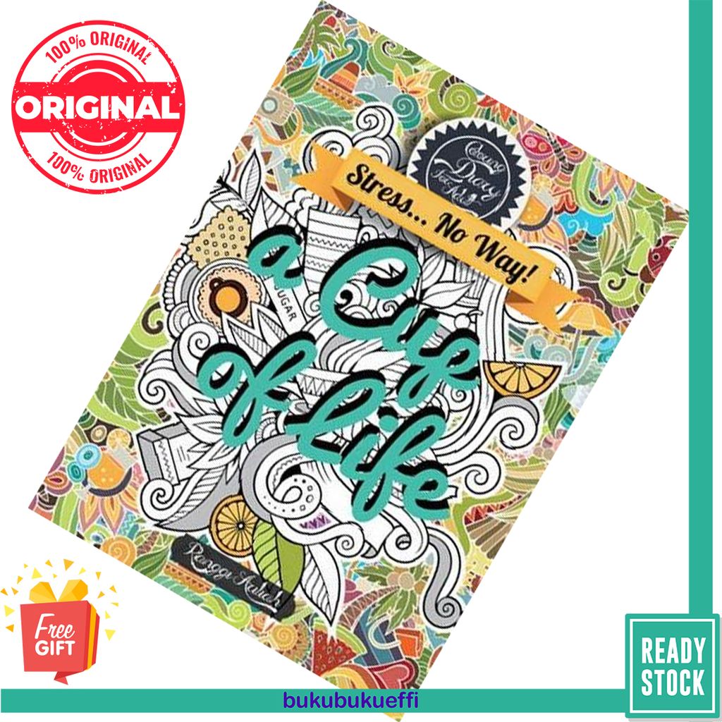 Coloring Diary For Adult a Cup Of Life [HARDCOVER] 9786027355903