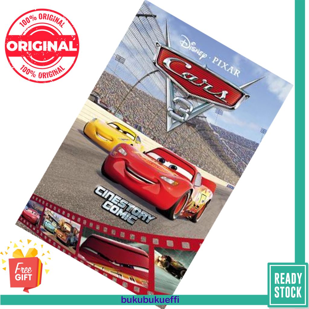 Disney Pixar Cars 3 Cinestory Comic by Walt Disney Company 9781772754872