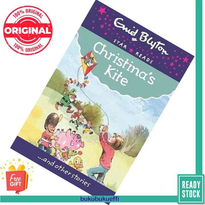 Christina's Kite by Enid Blyton 9780753729618