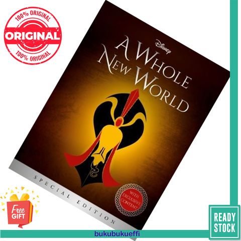 A Whole New World Disney Twisted Tale by Liz Braswell 9781800220867