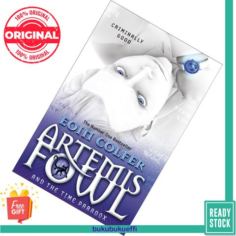Artemis Fowl and the Time Paradox (Artemis Fowl #6) by Eoin Colfer 9780241346242