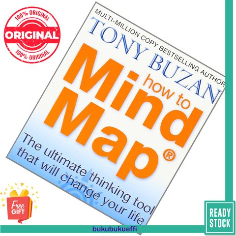 How to Mind Map by Tony Buzan 9780007146840