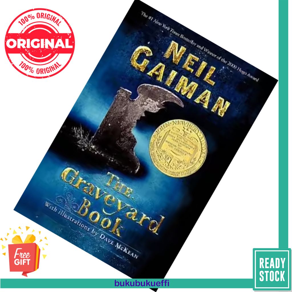 The Graveyard Book by Neil Gaiman 9780060530945