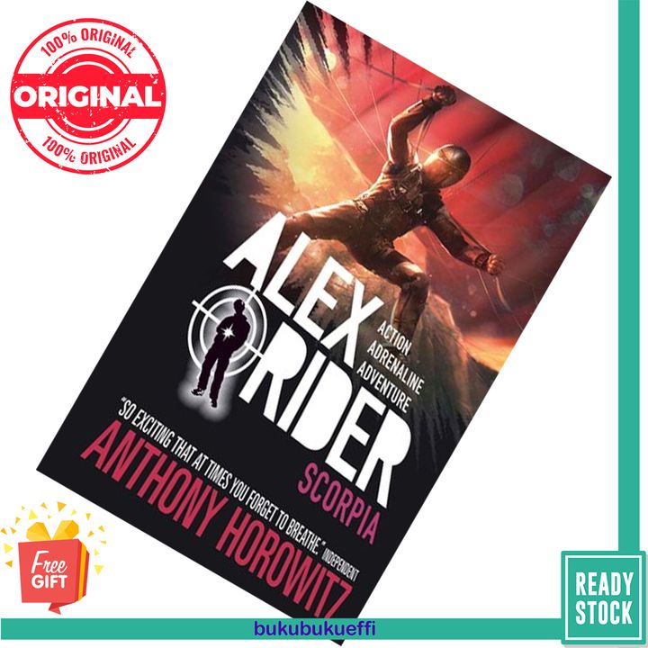 Scorpia (Alex Rider #5) by Anthony Horowitz 9781406364880