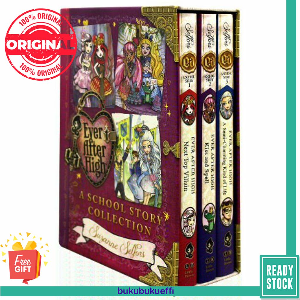 Ever After High A School Story Collection (Ever After High A School Story #1-3) by Suzanne Selfors [BOXSET] 9780316301015