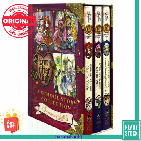 Ever After High A School Story Collection (Ever After High A School Story #1-3) by Suzanne Selfors [BOXSET] 9780316301015