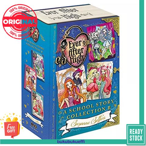 Ever After High A School Story Collection II (Ever After High A School Story #4-6) by Suzanne Selfors 9780316394970