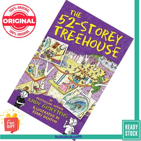The 52-Storey Treehouse (Treehouse #4) by Andy Griffiths, Terry Denton (Illustrator) 9781447287575