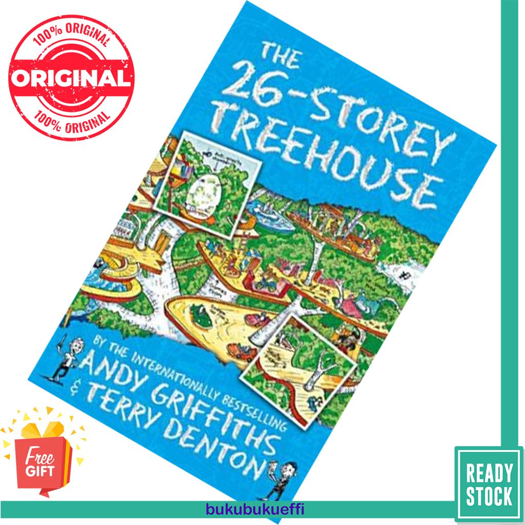 The 26-Storey Treehouse (Treehouse #2) by Andy Griffiths 9781447279808