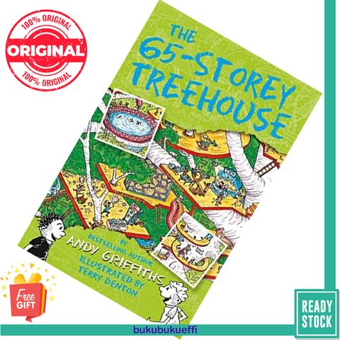 The 65-Storey Treehouse The Treehouse Books 05 (Treehouse #5) by Andy Griffiths 9781447287599