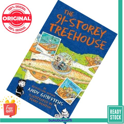 The 91-Storey Treehouse (Treehouse #7) by Andy Griffiths 9781509839162