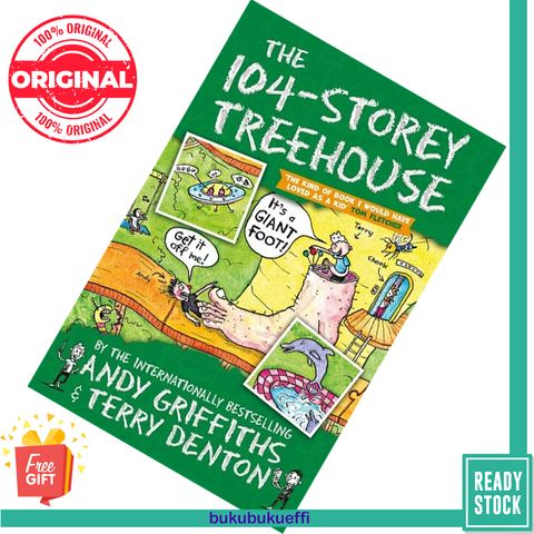 The 104-Storey Treehouse (Treehouse #8) by Andy Griffiths 9781509833771