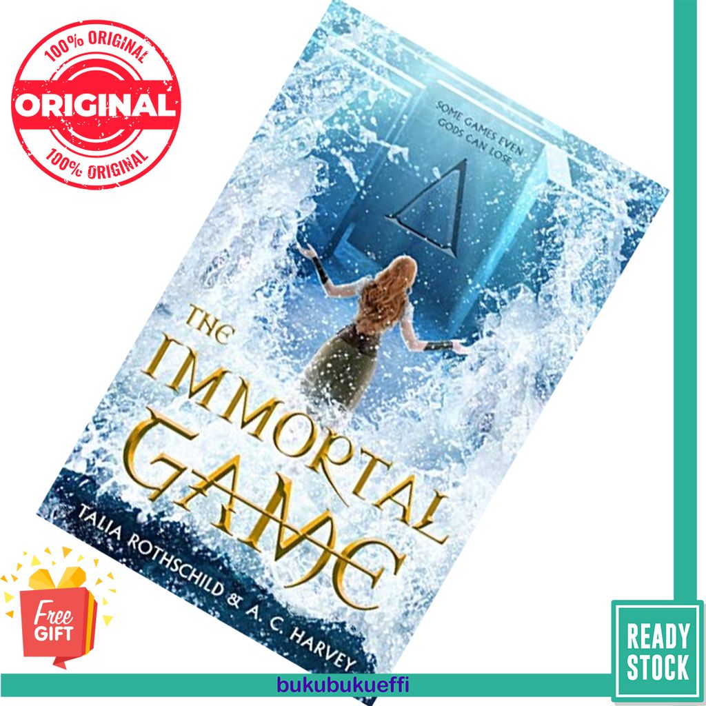 Tour: The Immortal Game by Talia Rothschild & A.C. Harvey