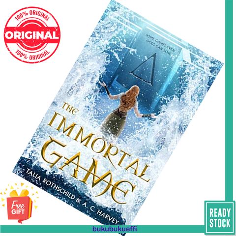 The Immortal Game by Talia Rothschild, A.C. Harvey [HARDCOVER] 9781250262905