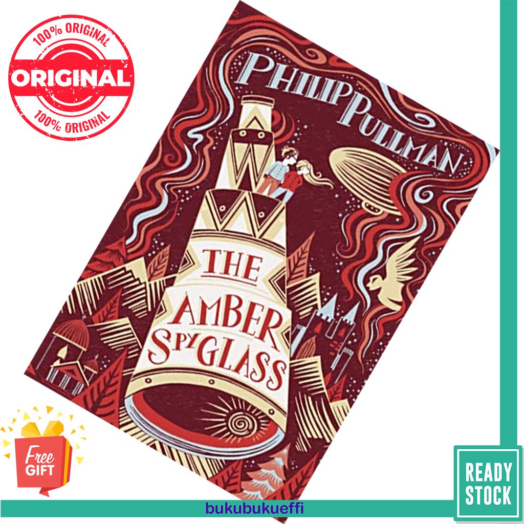 The Amber Spyglass (His Dark Materials #3) by Philip Pullman, Melissa Castrillón (Illustrator) 9780702301698