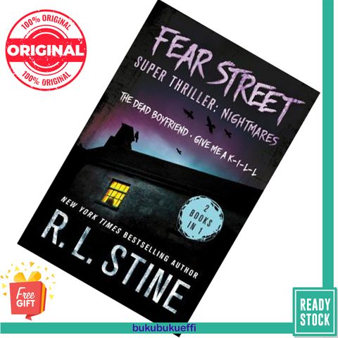 Fear Street Super Thriller (2 Books in 1) The Dead Boyfriend; Give Me a K-I-L-L) by R.L. Stine 9781250134240