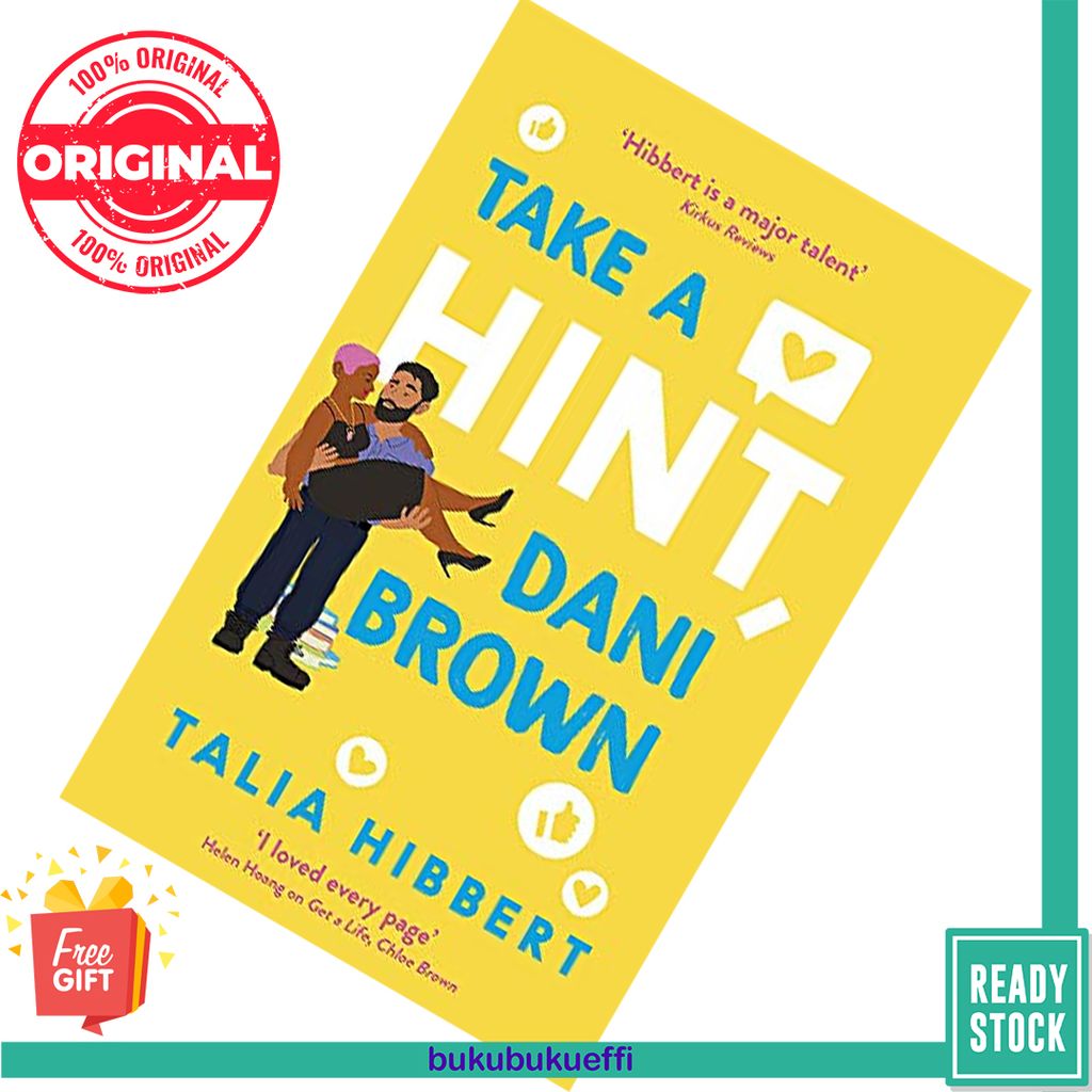Take a Hint, Dani Brown (The Brown Sisters #2) by Talia Hibbert 9780349425221