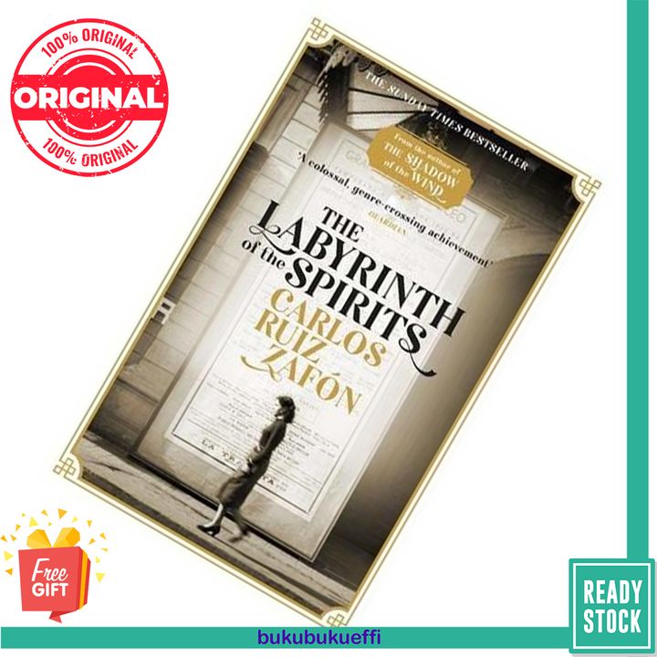 The Labyrinth of the Spirits by Carlos Ruiz Zafón  9781474606219