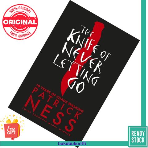 The Knife of Never Letting Go (Chaos Walking #1) by Patrick Ness 9781406379167