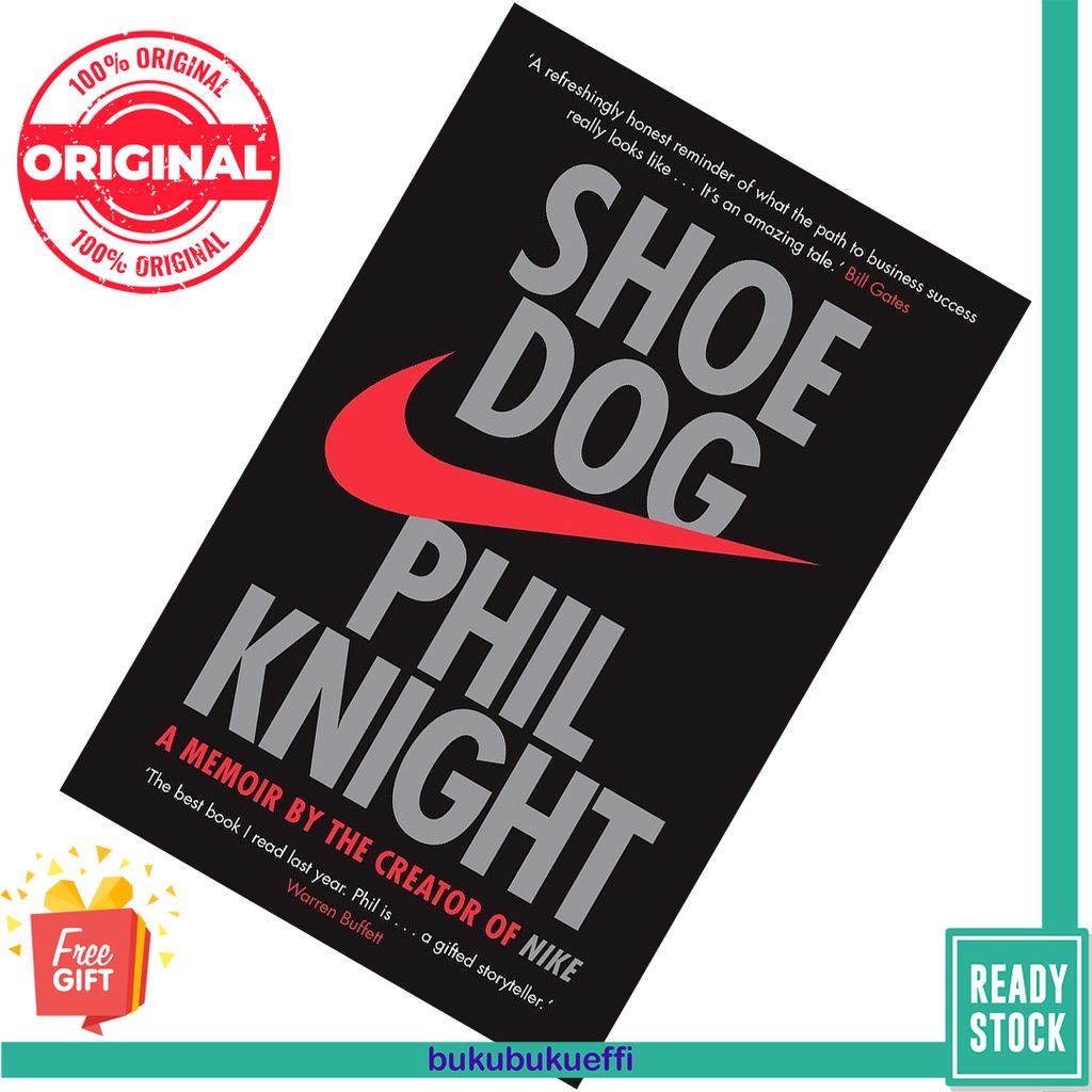 Shoe Dog by Phil Knight 9781471146725