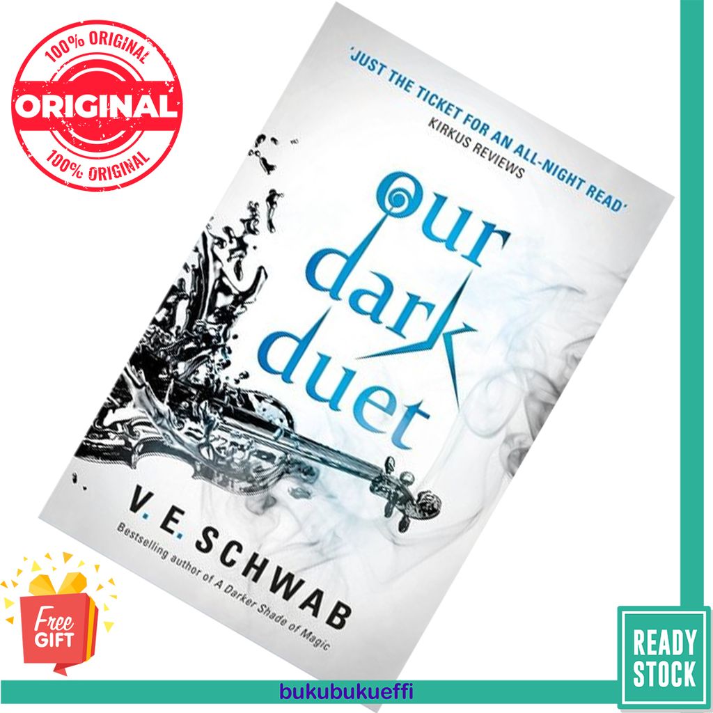 Our Dark Duet (Monsters of Verity #2) by V.E. Schwab 9781785652769