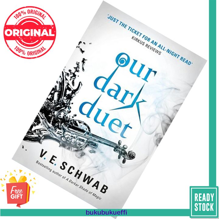 Our Dark Duet (Monsters of Verity #2) by V.E. Schwab 9781785652769