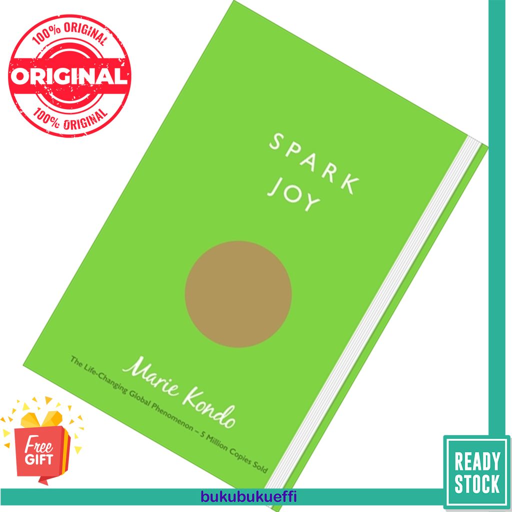 Spark Joy by Marie Kondō 9781785041020