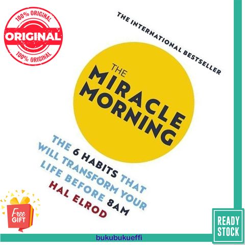 The Miracle Morning by Hal Elrod 9781473668942