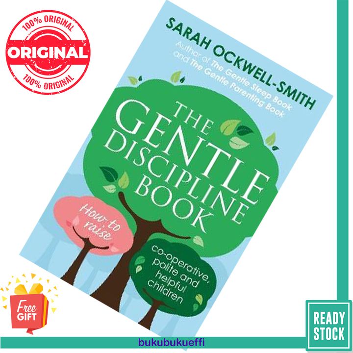 The Gentle Discipline Book by Sarah Ockwell-Smith 9780349412412