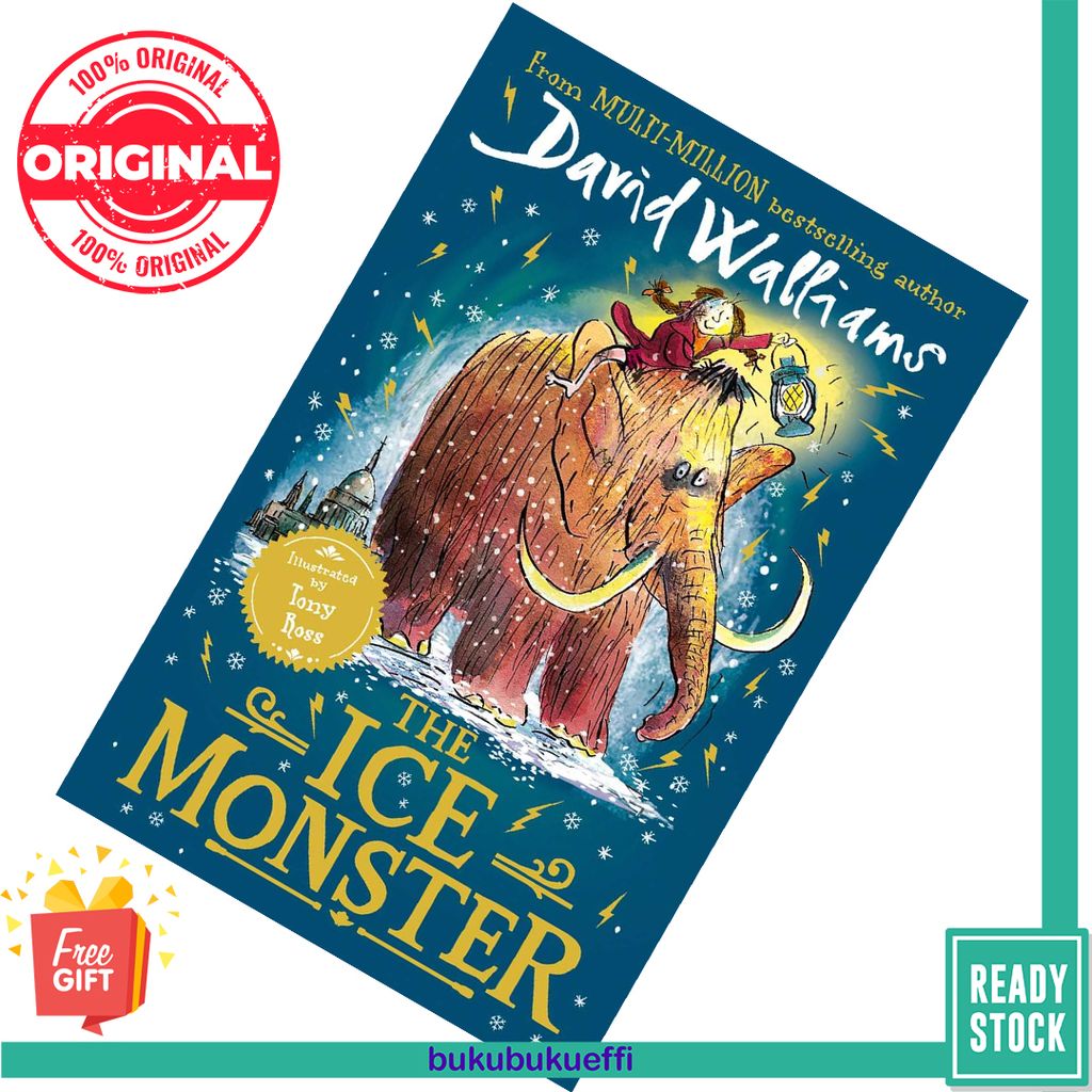The Ice Monster by David Walliams, Tony Ross (Illustrations) 9780008164706