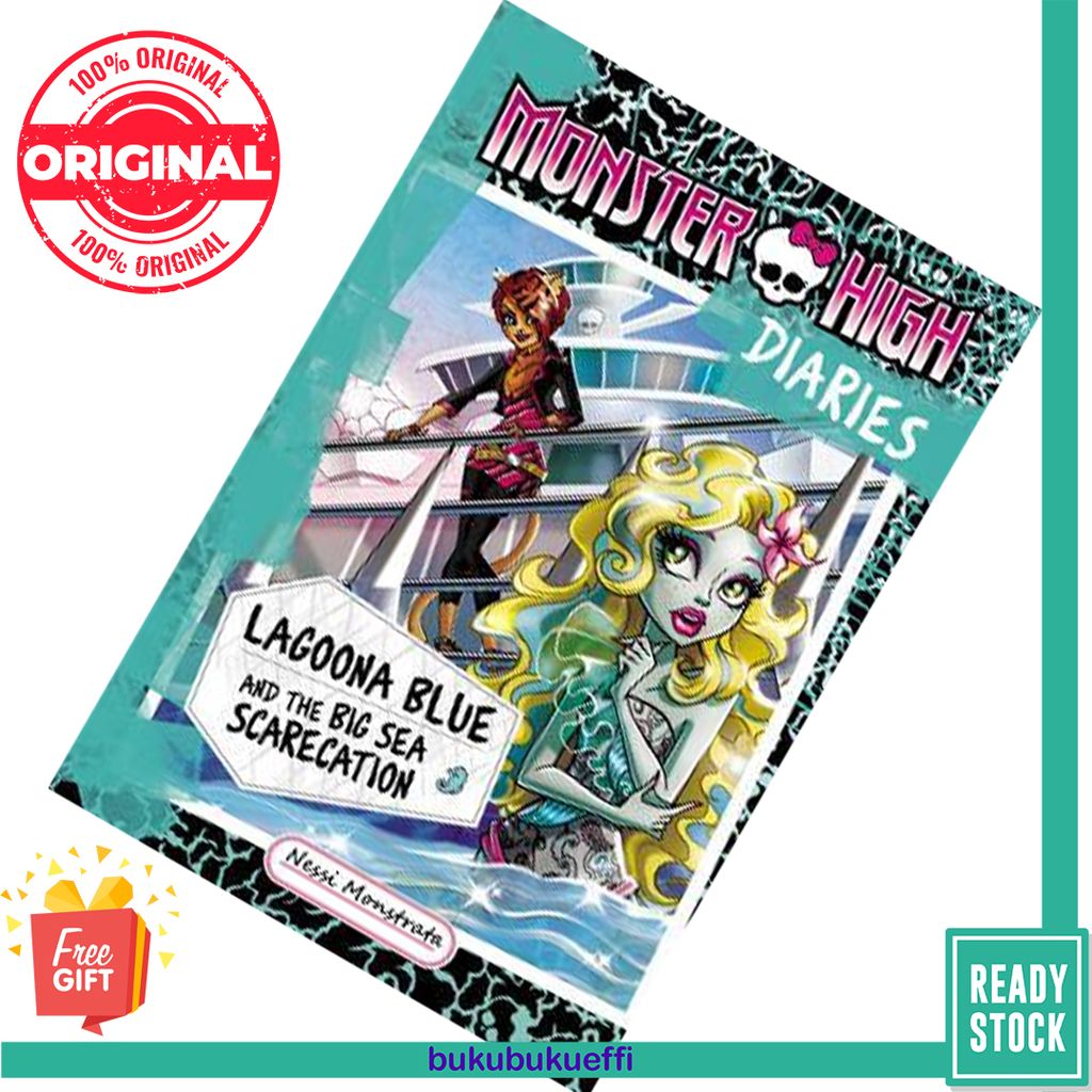 Lagoona Blue and the Big Sea Scarecation (Monster High Diaries #3) by Nessi Monstrata 9780316300803