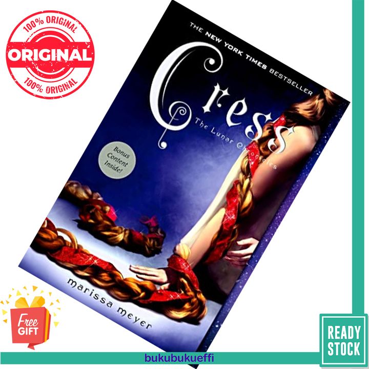 Cress (The Lunar Chronicles #3) by Marissa Meyer 9781250007223