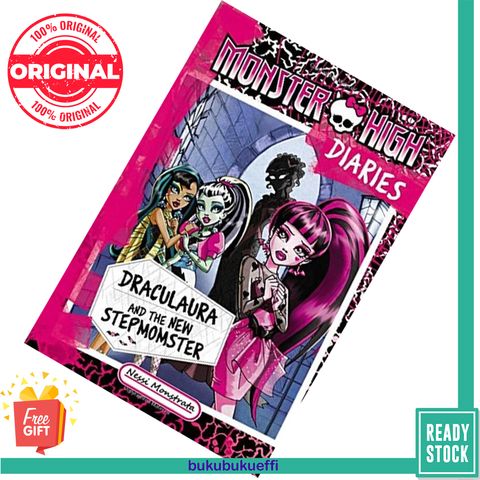 Draculaura and the New Stepmomster (Monster High Diaries #1) by Nessi Monstrata 9780316300841
