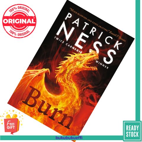 Burn by Patrick Ness 9781406393972