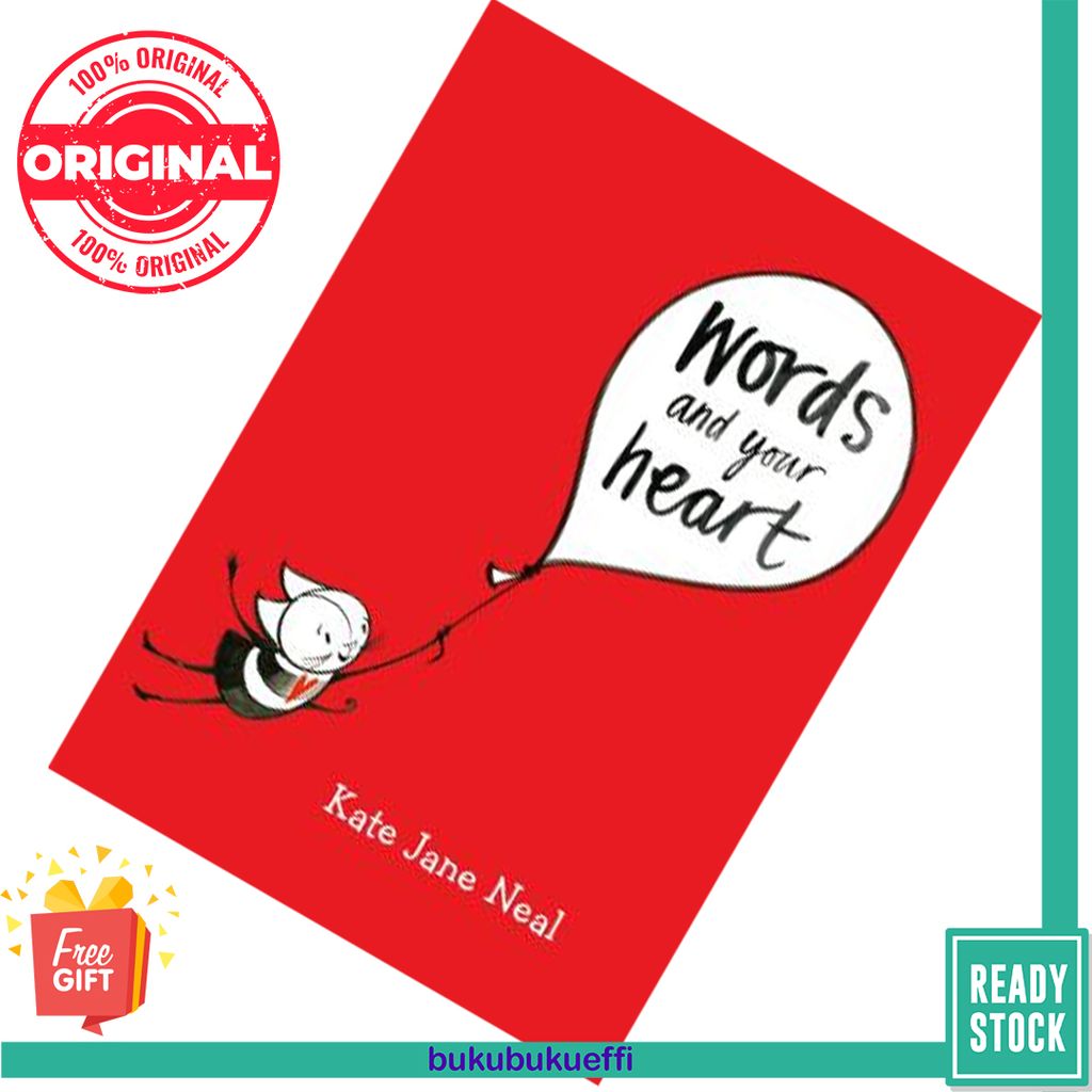 Words and Your Heart by Kate Jane Neal 9781250241238