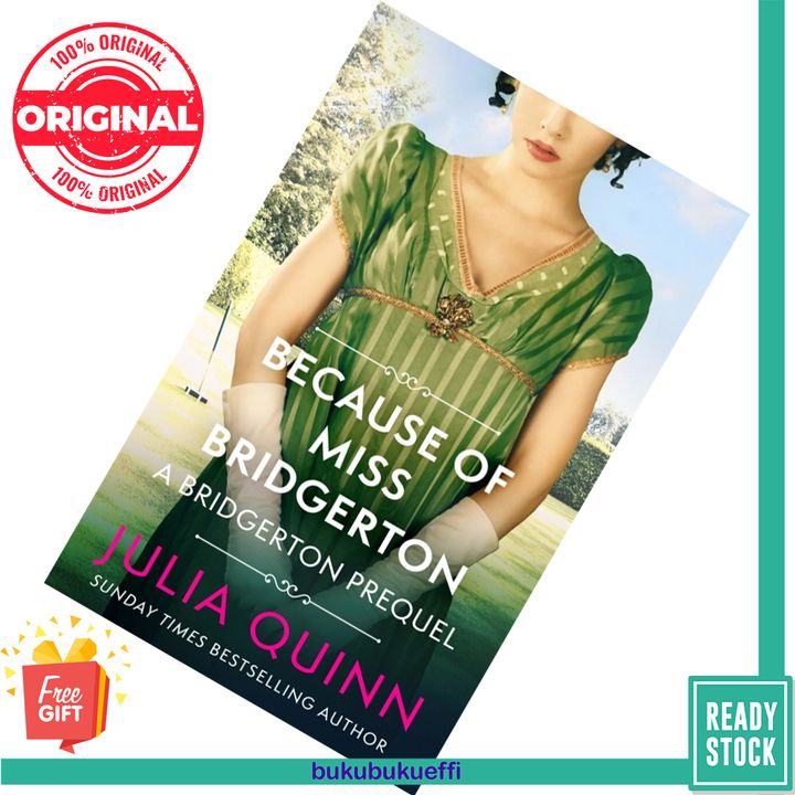 Because of Miss Bridgerton (Rokesbys #1) by Julia Quinn 9780349430133