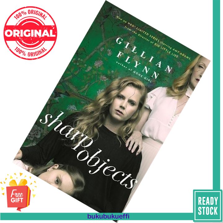 Sharp Objects by Gillian Flynn 9781474601610