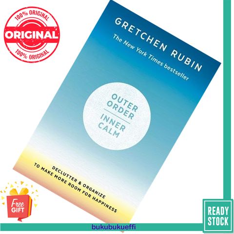 Outer Order Inner Calm by Gretchen Rubin 9781473692688