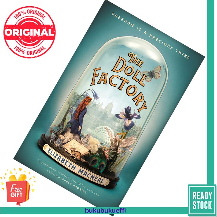 The Doll Factory by Elizabeth Macneal [HARDCOVER] 9781529002393