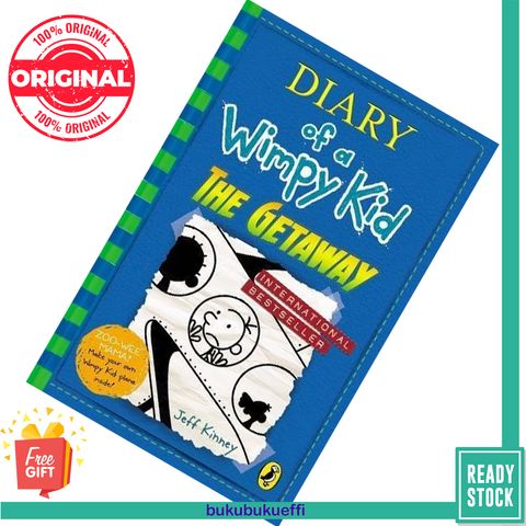 Diary of a Wimpy Kid The Getaway (Diary of a Wimpy Kid #12) by Jeff Kinney 9780241344279