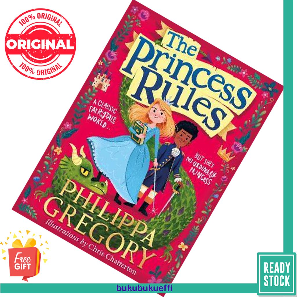 The Princess Rules (Princess Florizella #1-3) by Philippa Gregory 9780008339791
