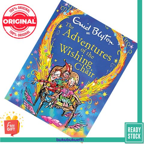 The Adventures of the Wishing-Chair (Wishing Chair #1) by Enid Blyton 9781405286763