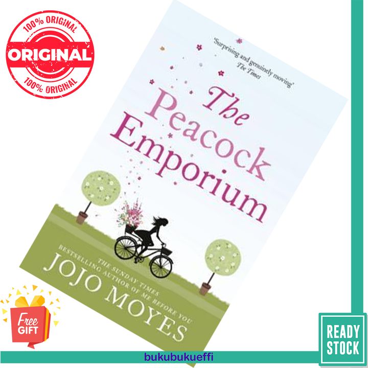 The Peacock Emporium by Jojo Moyes 9780340960370