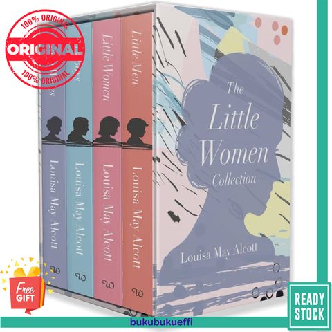 The Little Women Collection Box Set by Louisa May Alcott 9789391348465