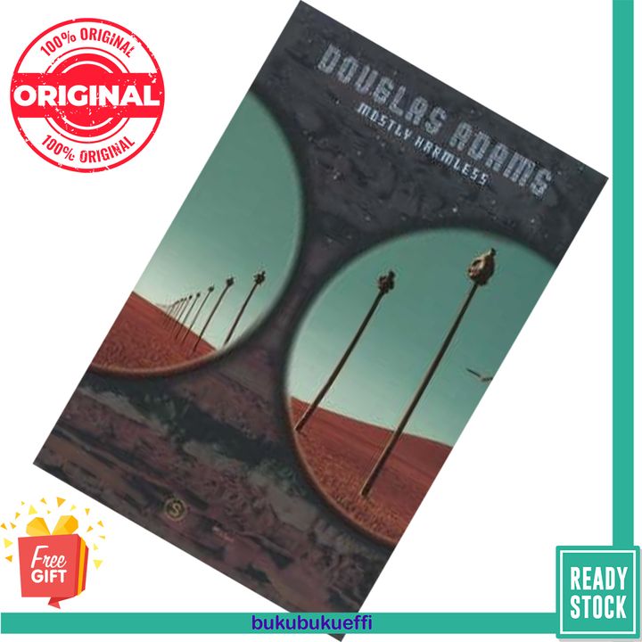 Mostly Harmless (The Hitchhiker's Guide to the Galaxy #5) by Douglas Adams 9780330491228